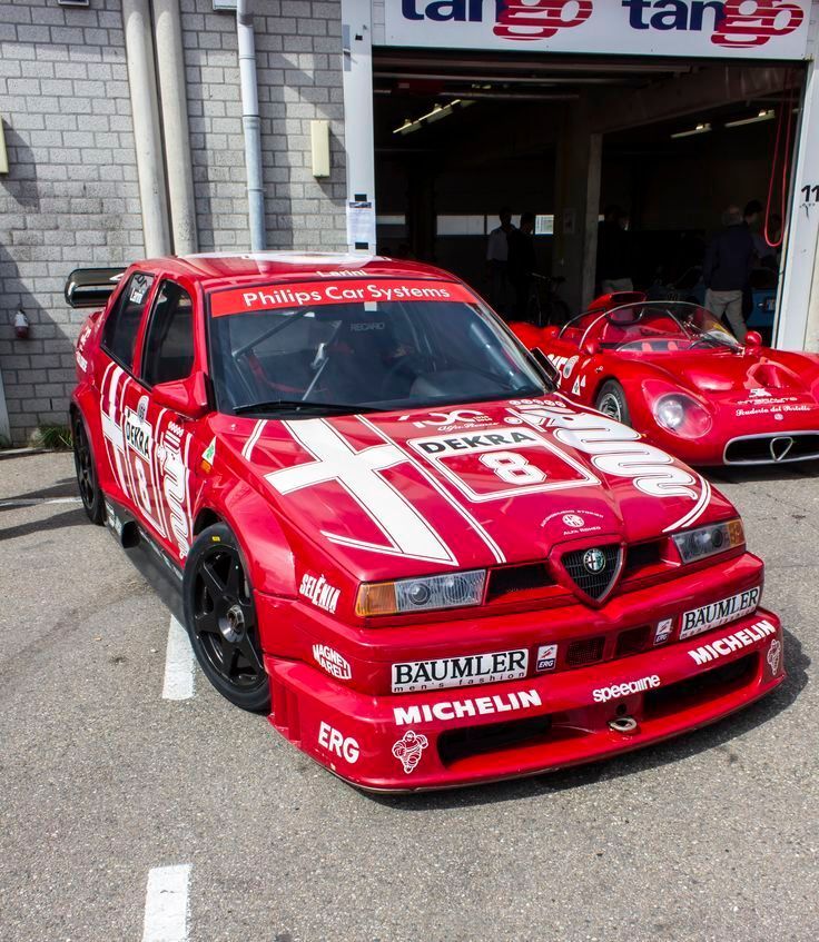✅⬜🟥 1993 #AlfaRomeo 155 V6 TI DTM