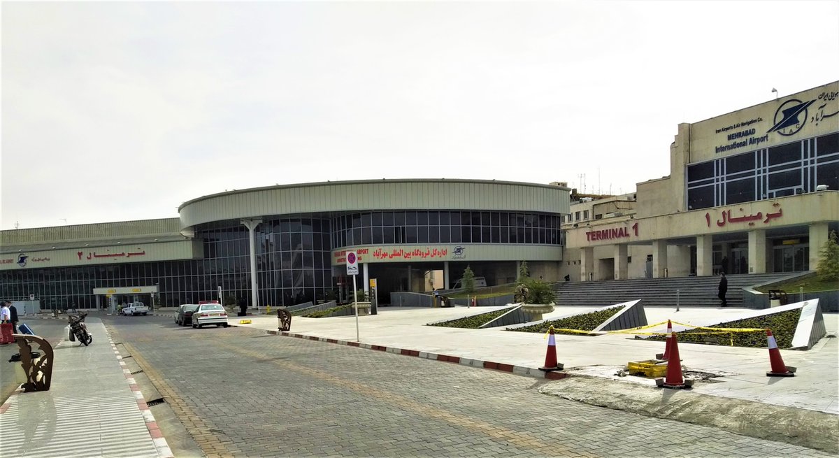 BREAKING: IRAN REOPENS IMAM KHOMEINI AND MEHRABAD AIRPORTS IN THE CAPITAL TEHRAN