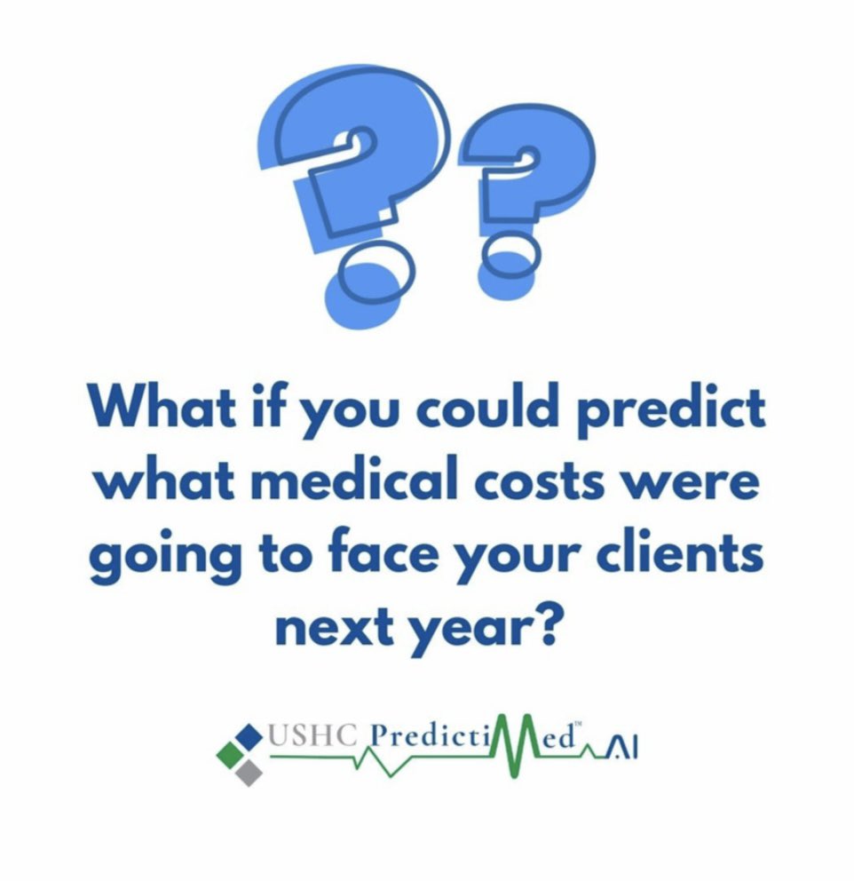 USHealthCenter's tweet photo. We equip consultants, actuaries, and brokers with advanced AI-driven predictive modeling tools that go beyond cost shifting to help our clients reduce expenses permanently through targeted, value-based plan design. https://t.co/g1FykxebKQ