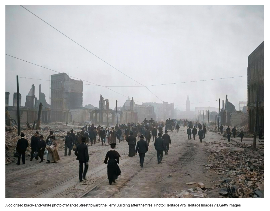 Image for the Tweet beginning: San Francisco recently marked the