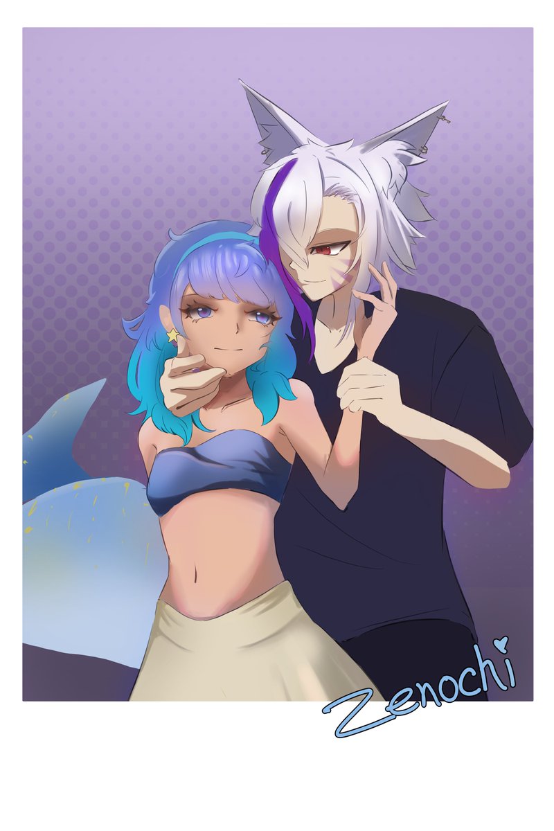 🦊狐 ゼノシカ | Zenoshika🦊 (●´ω`●) tweet media