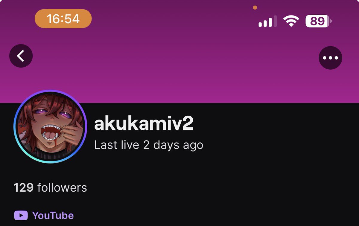 BunniiNocturne's tweet photo. Oh hollow bunnies! Can you go on the cute purple app and give him a follow? 200 and we get his vtube model in a maid dress 💜 https://t.co/PU6ArfCJuw