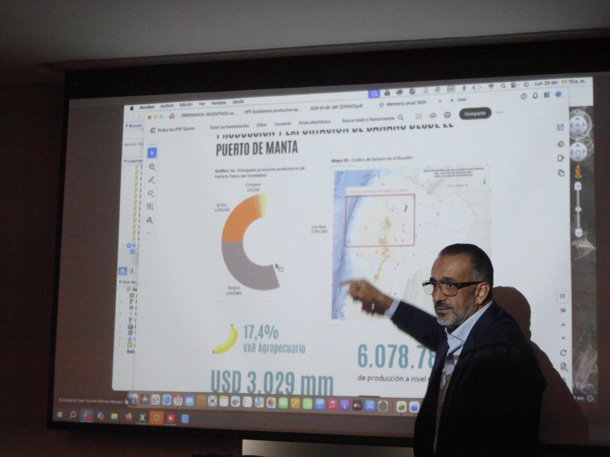 Manabí Development & Investment Corporation tweet media