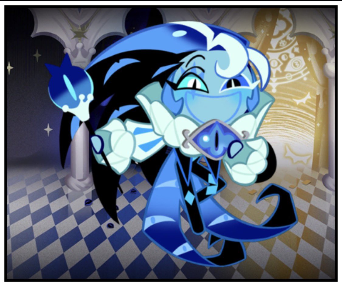 Eternal Sugar Cookie(Redeemed/Good) tweet media