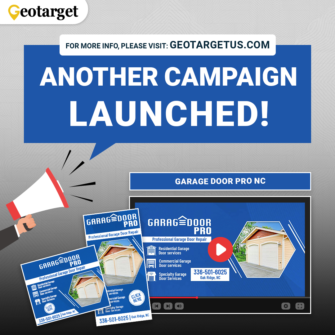 GeotargetL's tweet image. Targeted zones, consistent execution.
Another Geotarget campaign goes live with disciplined local reach.

Visit us: geotargetus.com
#newlaunch #geotarget #digitalmarketing #businessgrowth #AdLaunch