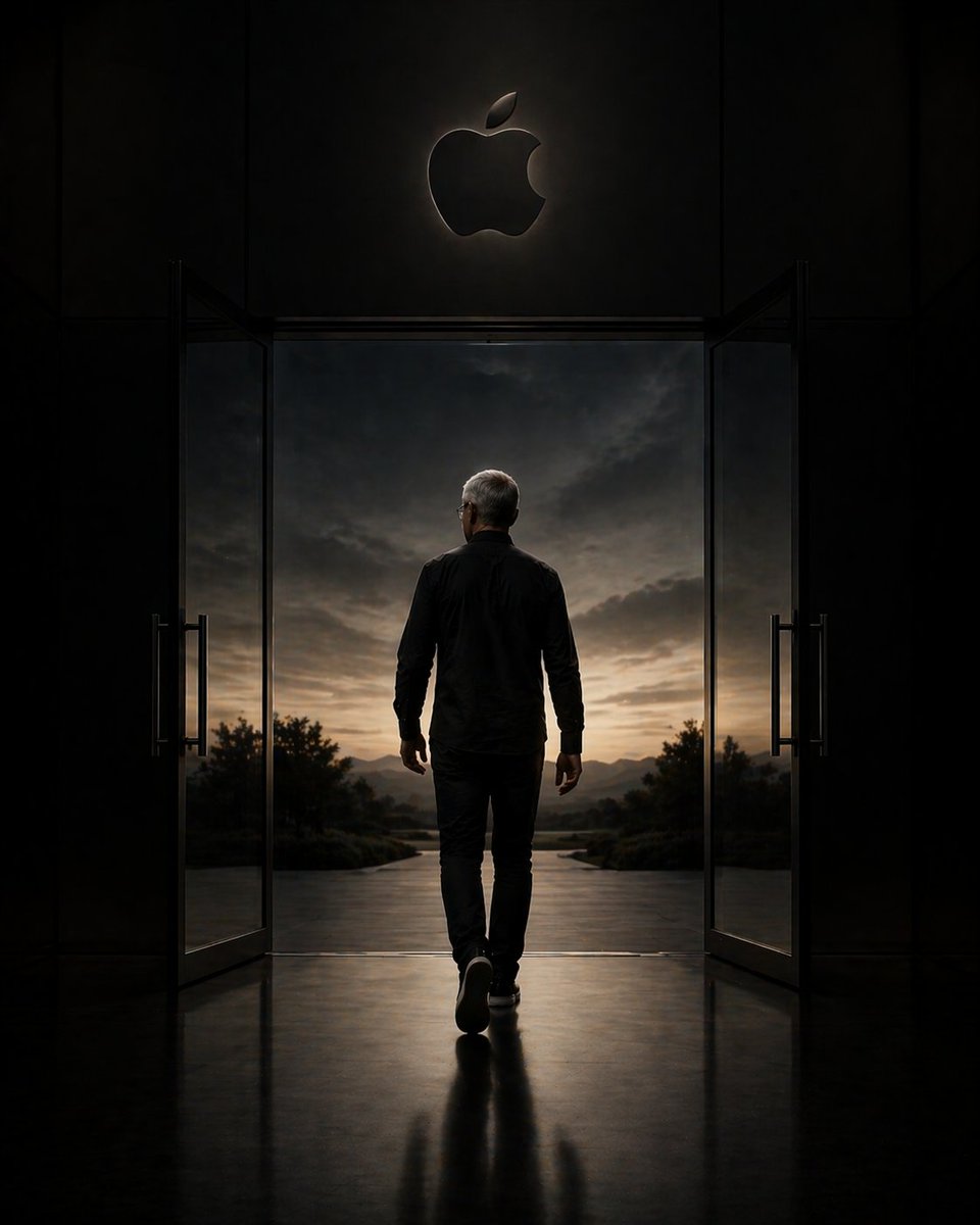 TrendSpider's tweet image. The end of an era 🍎🫡 $AAPL