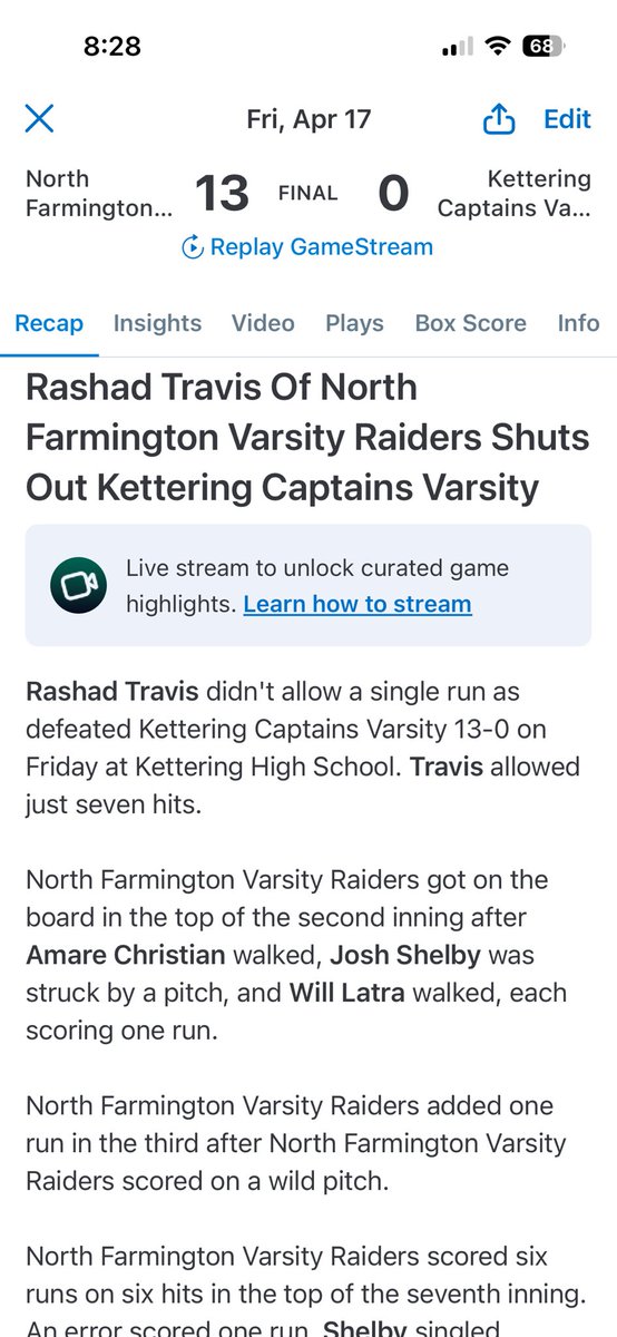 Rashad Travis tweet media