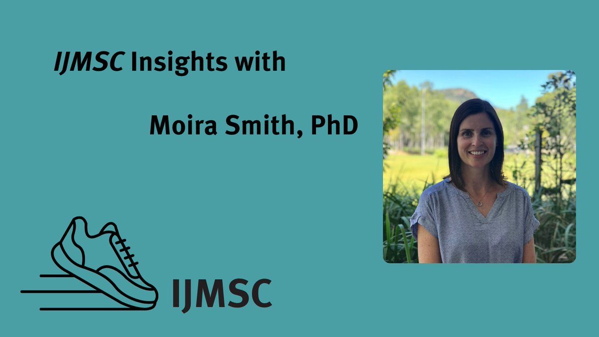 IJMSCtweets's tweet image. "We wanted to explore further and find out what people with [#MultipleSclerosis] are capable of, how they achieve it, and how health professionals can best support them to participate in #running."
ijmsc.org/view/ijmsc-aut…
@jcu