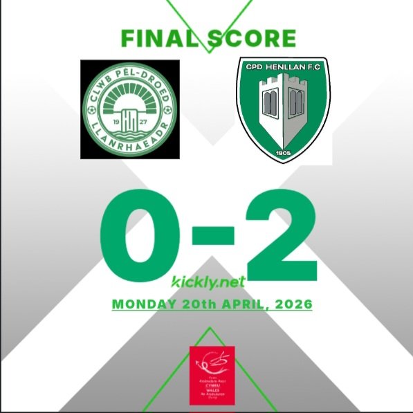 henllanfc's tweet photo. https://t.co/Cgo9al87JJ