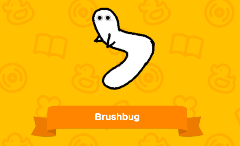 schfart's tweet photo. This ugly ass brushbug 🥲 https://t.co/mByoPPASDx
