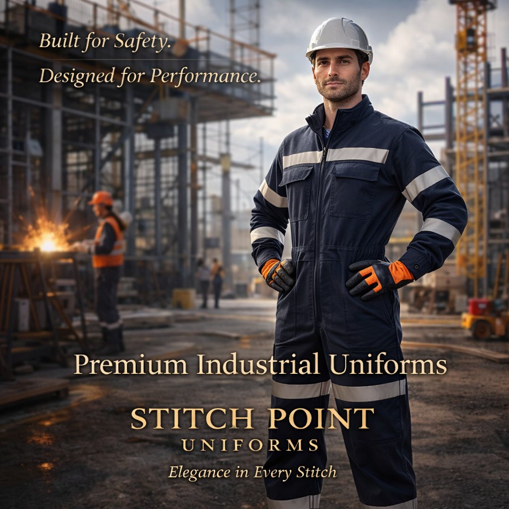 stitch_point's tweet image. Built for safety. Designed for performance. 💪
#stitchpointuniforms #workwear #industrialuniforms