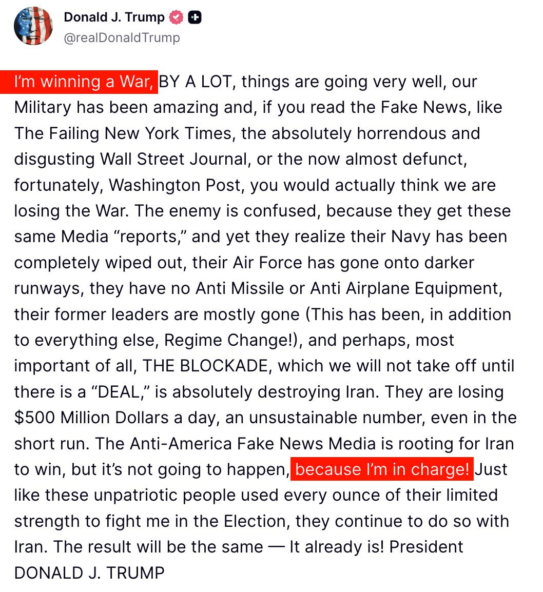 Все правильно Трамп пише – демократи СЩА і Європейці допомагають Ірану проти США.

Але Трамп ще мовчить, що це робиться вже багато десятиліть – тихо і підступно.

А зараз деякі Європейські "союзники" США виступили проти майже відкрито і не лише в Іранському питанні.

Головне, в