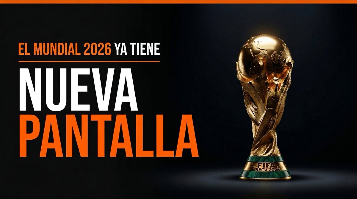 TalentWarehouse's tweet image. El Mundial 2026 llega a YouTube. No necesitas cable ni TV para verlo.

Lee más &amp;gt; talentw.com/f/youtube-y-fi…

#Mundial2026 #YouTube #FIFA #StreamingFutbol #MarketingDigital
