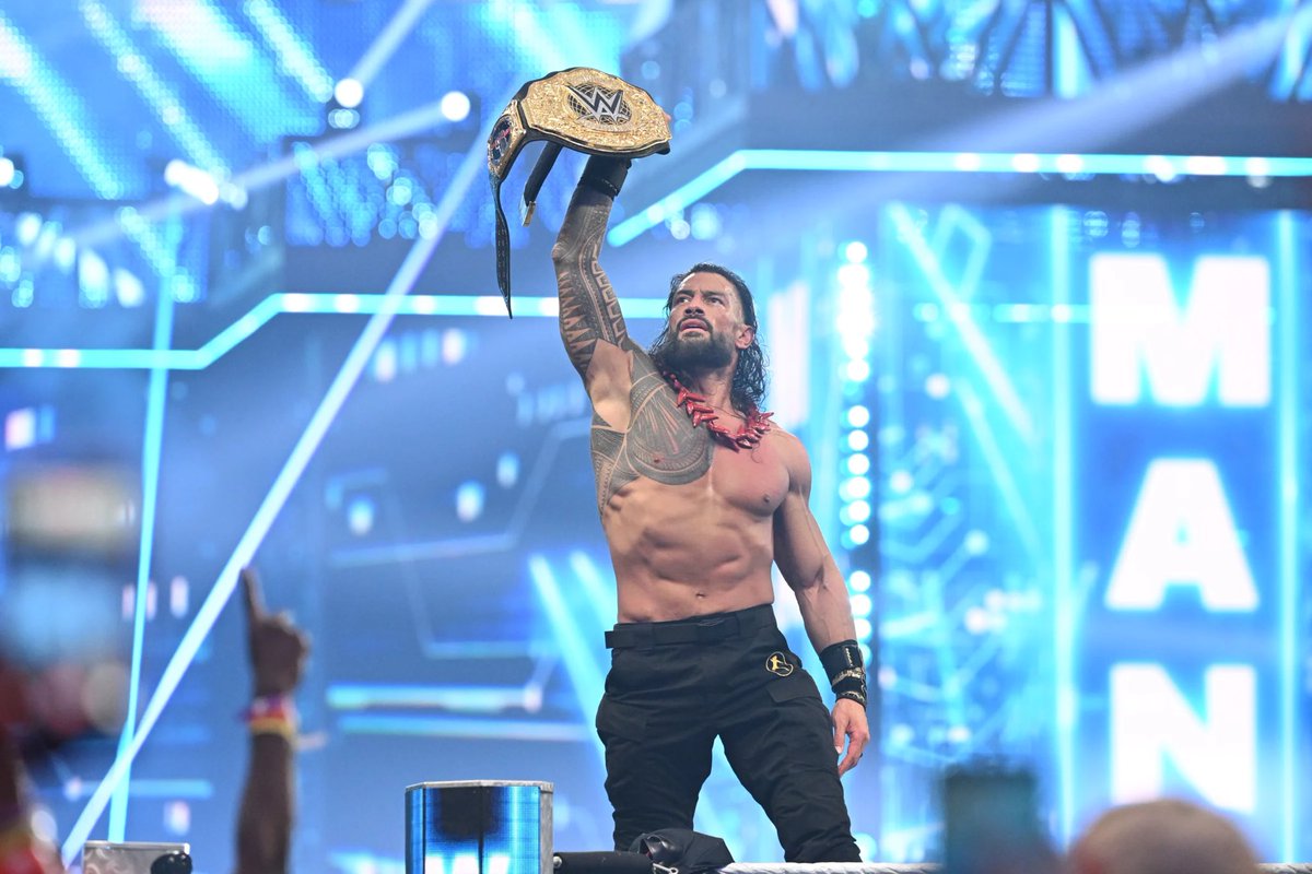 Roman Reigns tweet media