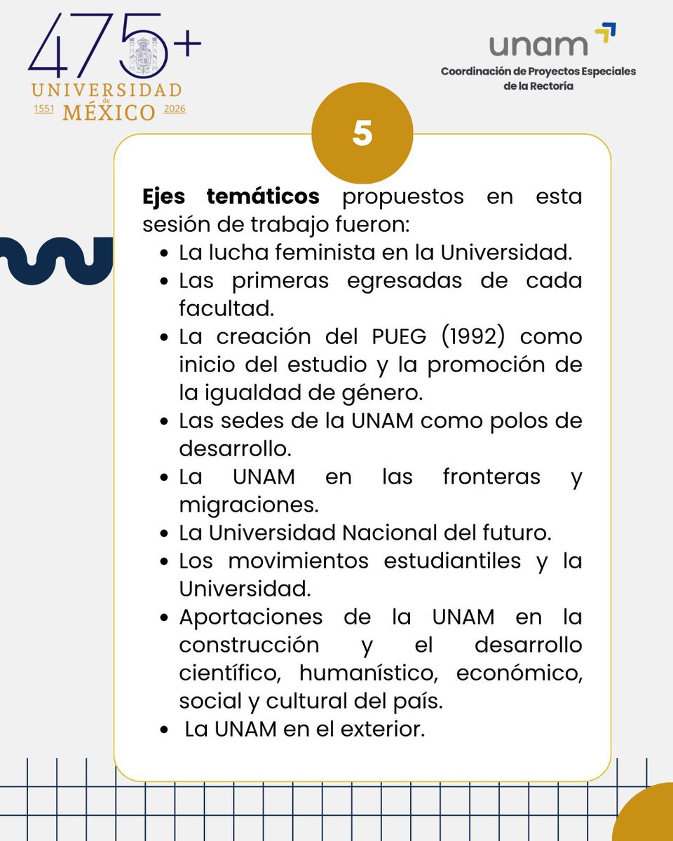 Coord. de Proyectos Especiales de la Rectoría UNAM tweet media