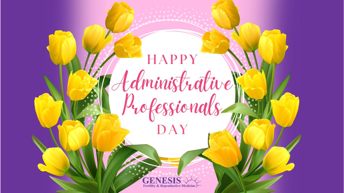 GENESIS_NYC's tweet image. We simply could not do what we do without our wonderful admins.⁠
💜 𝐓𝐇𝐀𝐍𝐊 𝐘𝐎𝐔 𝐀𝐋𝐋 💜⁠
Together we make dreams come true.⁠
#genesisfertilitynyc #makingdreamscometrue #ttc #fertility #infertility #baby #ivf #infertilityawareness #infertilityjourney #infertilitysupport