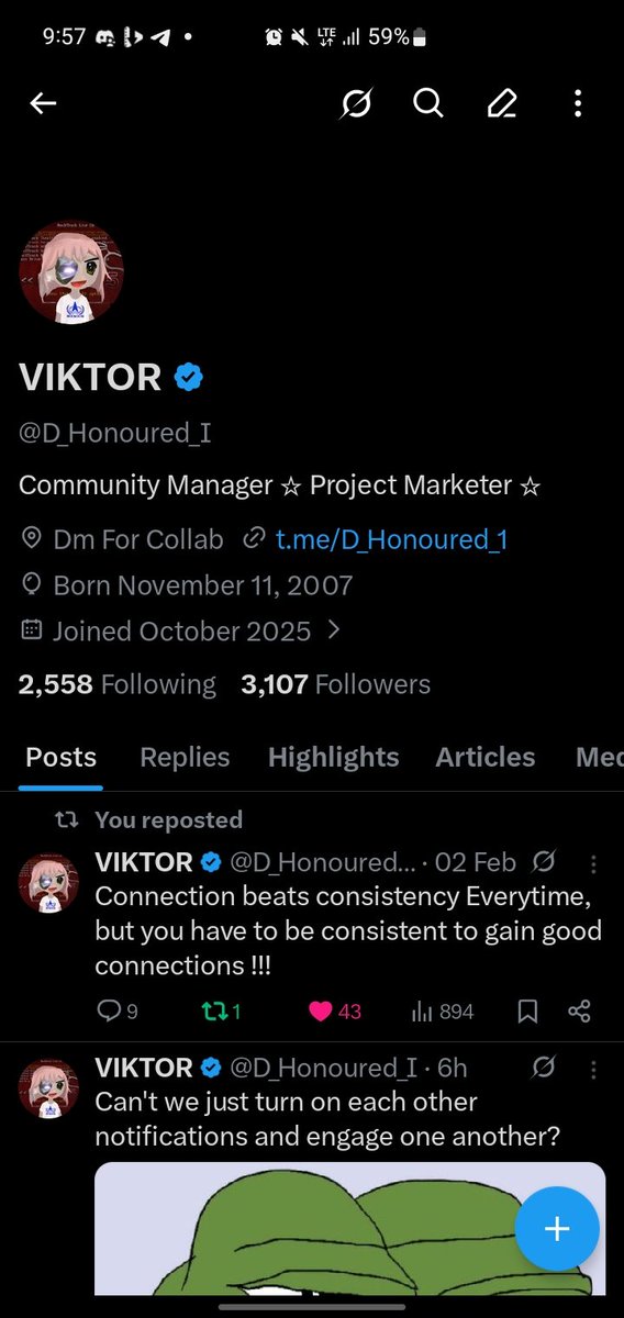 VIKTOR (@D_Honoured_I) / Posts / X