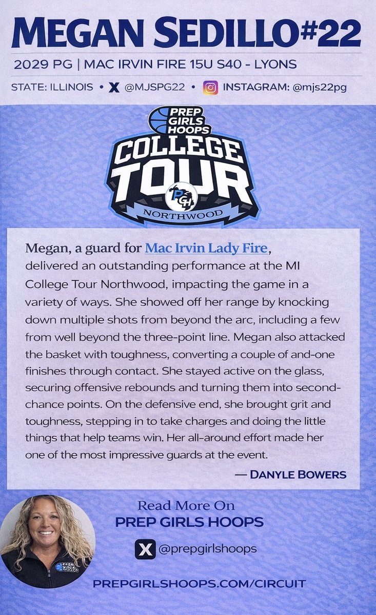 Megan Sedillo tweet media