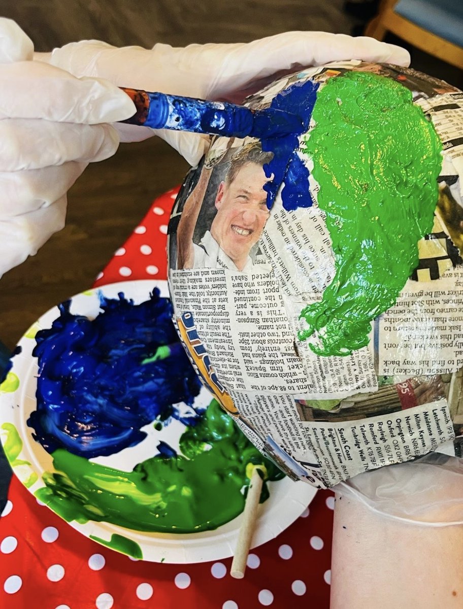 CedarCourtHome's tweet image. We've been preparing for Earth Day on 22nd April by making our own models of the globe. Earth Day is an annual international event to show support for environmental protection, and we wanted to celebrate our planet #EarthDay #Earth #Environment