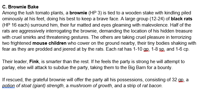 miceoflegend's tweet photo. Thanks to KS backer Apaphous for naming the rat Fink, a new NPC in the upcoming module M6: Back, You Big Bad Kitty! 

@kickstarter -> https://t.co/cmp8YiIHlO

Maybe the party can use stealth to sneak the prisoners away and avoid a messy combat?

#osr #dnd #mausritter #redwall https://t.co/zVHRu5roGI
