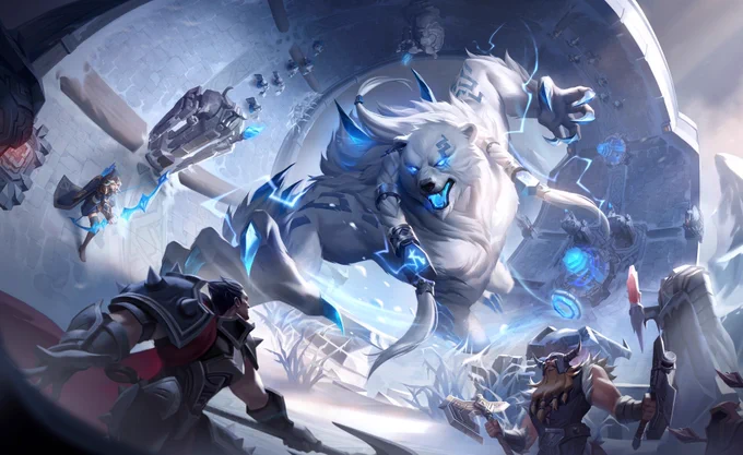 ARAM change: - Health relic heal increased from 16% missing HP to 26%