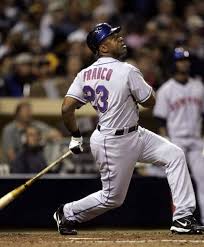 NCASE_CARDS's tweet image. Did You Know?? 🤓 On this day in baseball history in 2006, Julio Franco became the oldest player to hit a home run at 47 years, 240 days old. He was playing for the New York Mets and the HR came off of Scott Linebrink of the San Diego Padres. #baseball #trivia #history