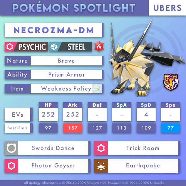 Smogon University tweet media