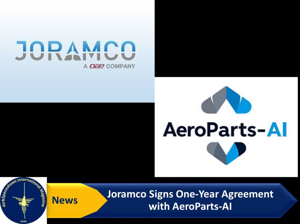 AirSpaceshows's tweet image. #Joramco Signs One-Year Agreement with AeroParts-AI 
buff.ly/7mDreCS