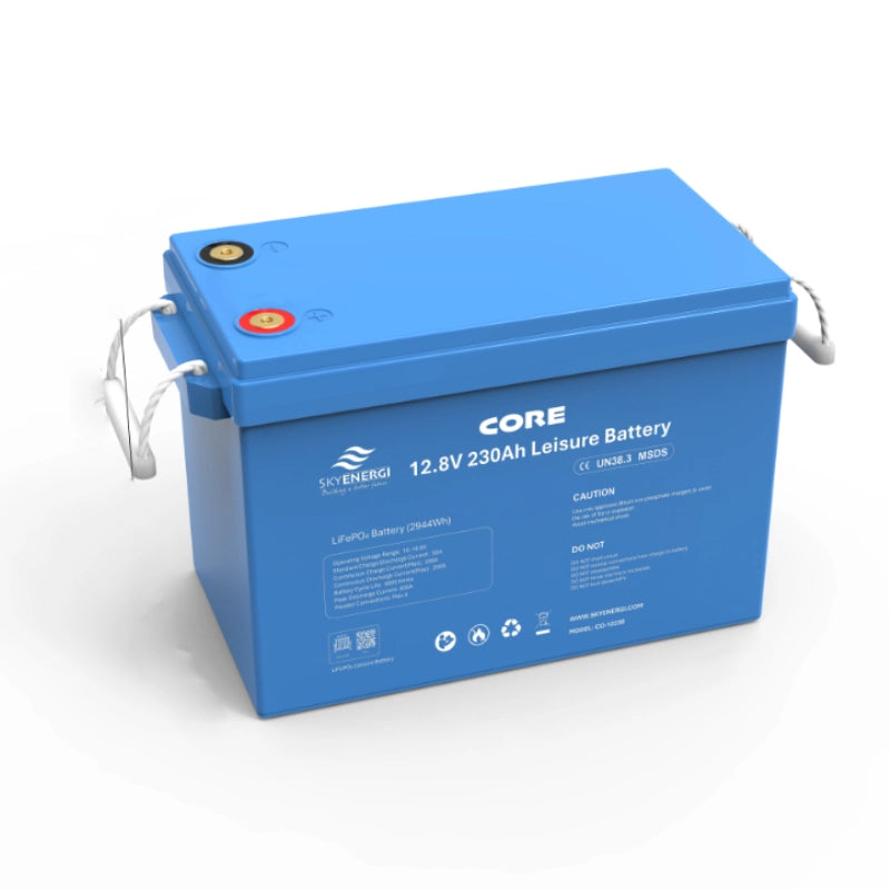 SkyEnergi's tweet image. Reimagine power with the SkyEnergi Core 230Ah Lithium Leisure Battery! Reliable, compact, &amp;amp; eco-friendly with Bluetooth &amp;amp; Heat-Pad. Perfect for off-grid adventurers &amp;amp; eco-enthusiasts. Power up your journey for just £445.00! #SkyenergiCore #Batteries shortlink.store/hew5cdemrrp0
