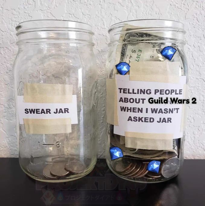 Yes I am aware my coworkers do not want to hear more about it

#GuildWars2