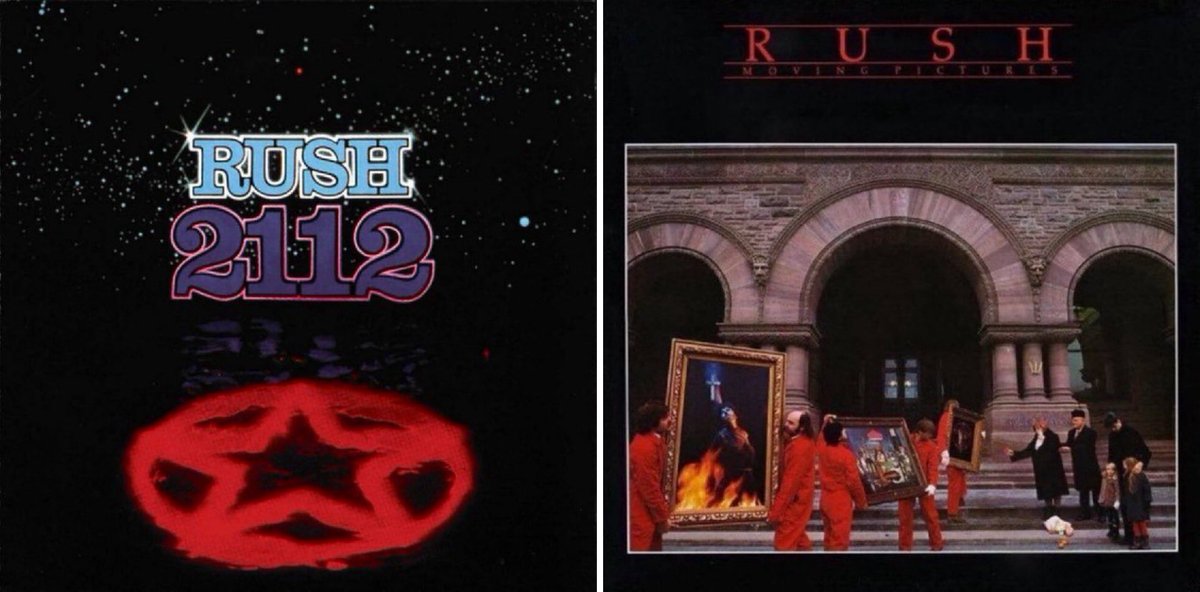 JVMonte2's tweet image. 2112 (1976) or Moving Pictures (1981)?
#Rush