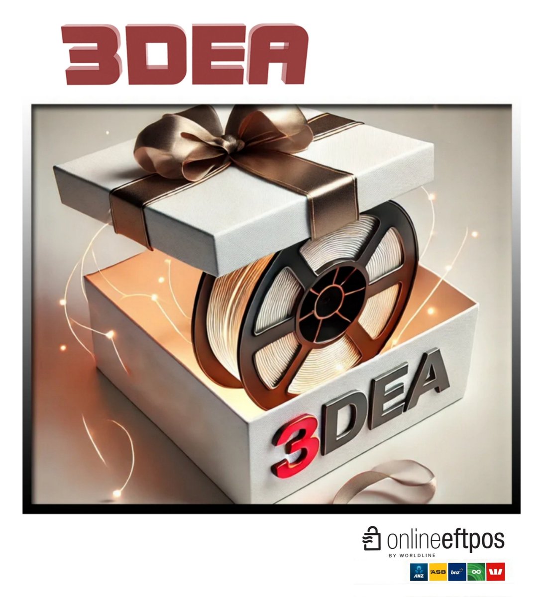 NZSounds's tweet image. #3Dprinting is EXPLODING💥

Leading feedstock &amp;amp; accessory supplier #3DEA now accepts OnlineEFTPOS for online orders 

3DEA.co.nz

No credit card? 
No problem

Pay online #securely with just your mobile number, banking app &amp;amp; #OnlineEFTPOS

youtu.be/WGAGB0Isrf4