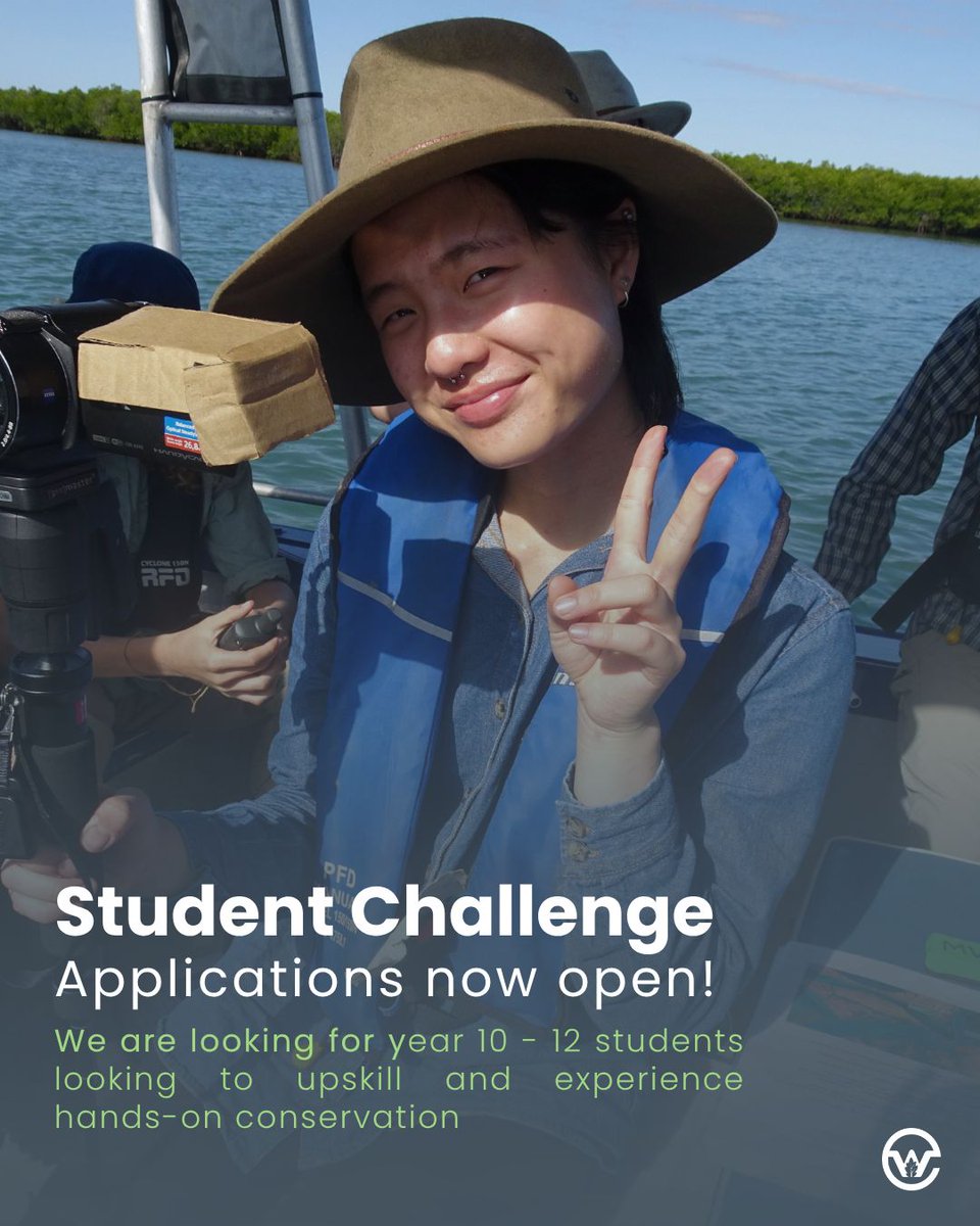Earthwatch_Aus's tweet photo. Year 10–12 students: Our Protecting Wetlands for the Future Student Challenge is now open for applications! Apply now: https://t.co/Gym0SVH32V 

#StudentChallenge #ClimateAction #Wetlands #Conservation #EnvironmentalScience #STEM #FutureLeaders #EarthwatchAus https://t.co/ifYhtorApR