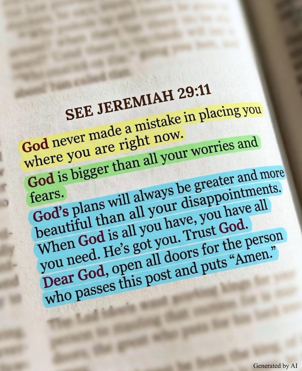 Stay with God tweet media
