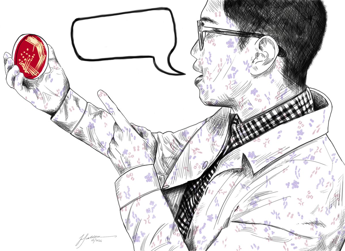 ASMicrobiology's tweet photo. ASM is bringing back the #LabWeek caption contest! Submit a caption using the link below by April 25! A winner will be announced by May 1. The winner will receive a $50 Visa gift card! Illustration provided by @jrcaldera212.

Submit a caption: https://t.co/avAclovQwm https://t.co/ek8ee9sZGR