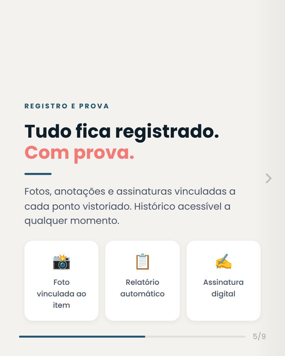 hauseful's tweet photo. Vistoria de obra e entrega de imóvel no improviso é risco assumido. Checklist profissional muda tudo — do processo ao registro, da comunicação à proteção jurídica. Arrasta pra ver o que muda na prática. https://t.co/kcI3MyO0X6