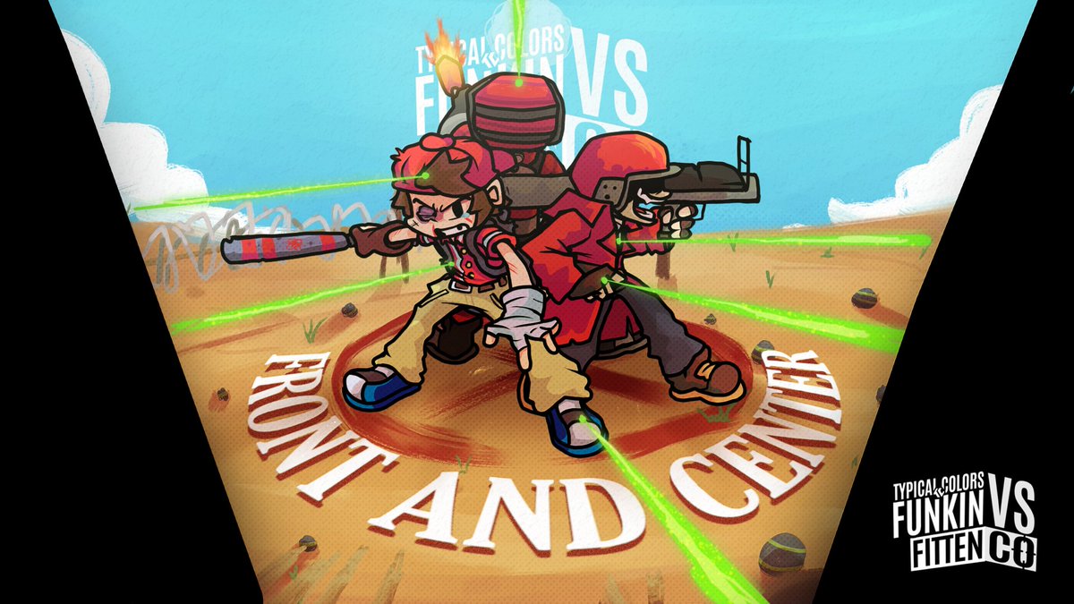 #typicalcolors2 #tc2 #roblox #fnf #fridaynightfunkin
<a href="/THEREALTIMELIME/">Daily FNF Reviewer (Synecdoche Funkin ???%)</a> 
This thread will consist of ALL songs available in Fitten Co.
Do note that some have very visible errors at times and are not all picture perfect. (1/24)🧵