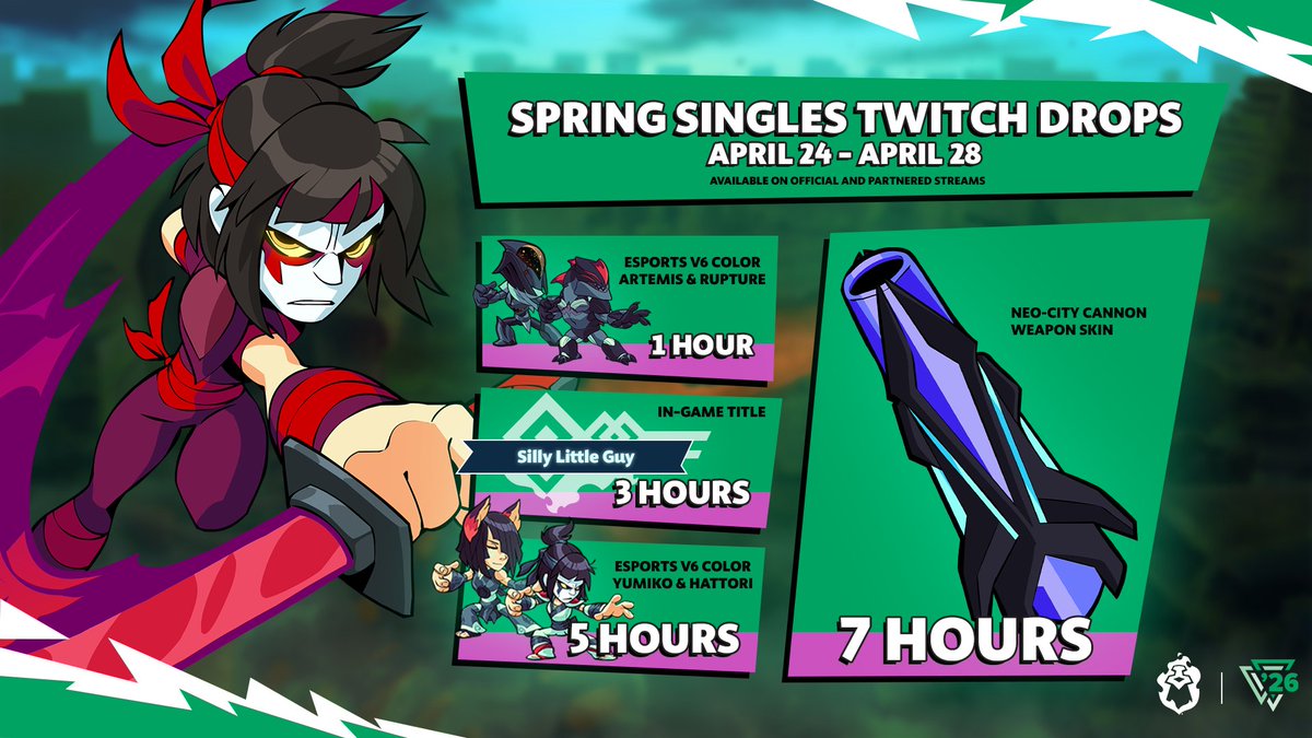 Brawlhalla Esports tweet media