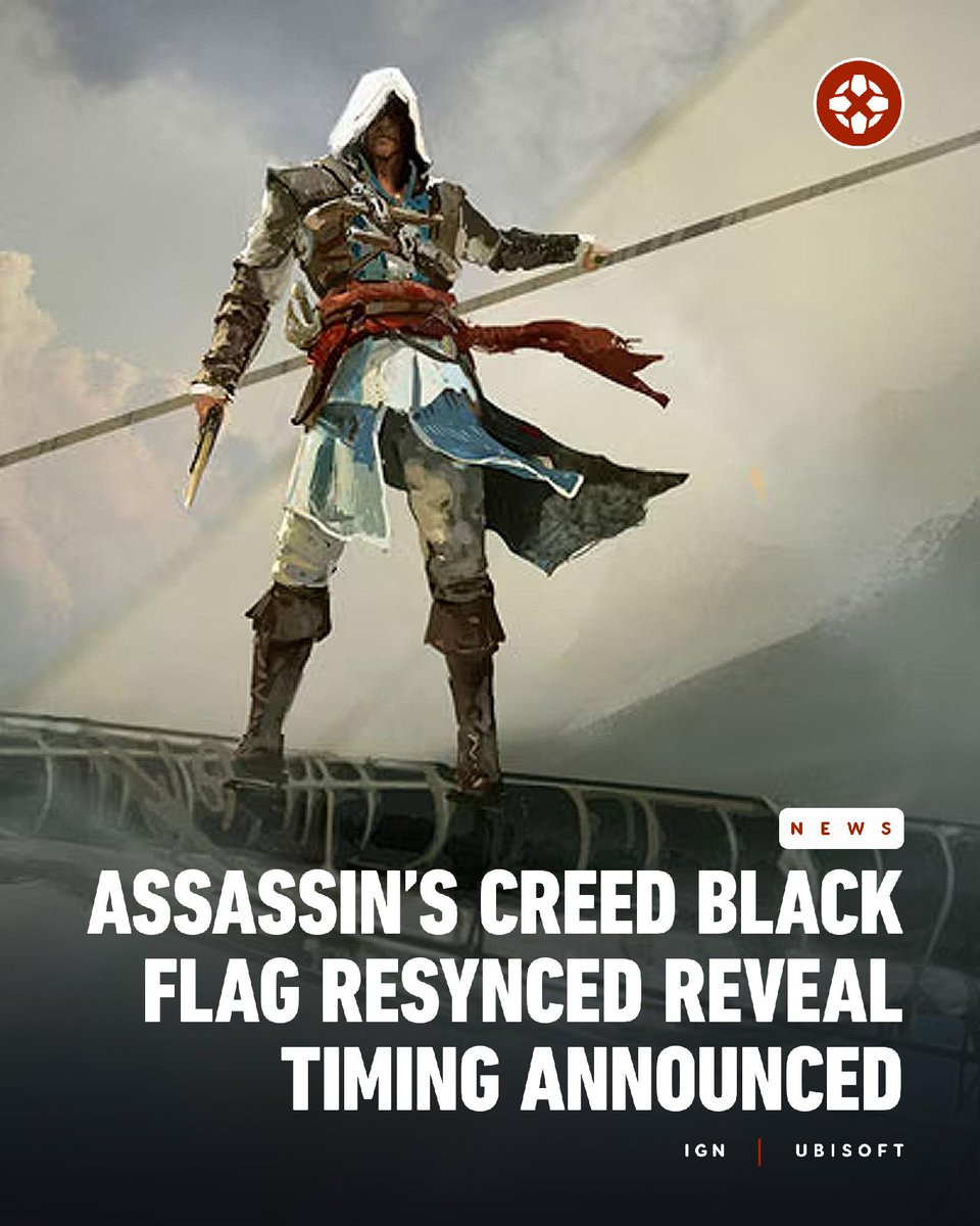 IGN tweet media