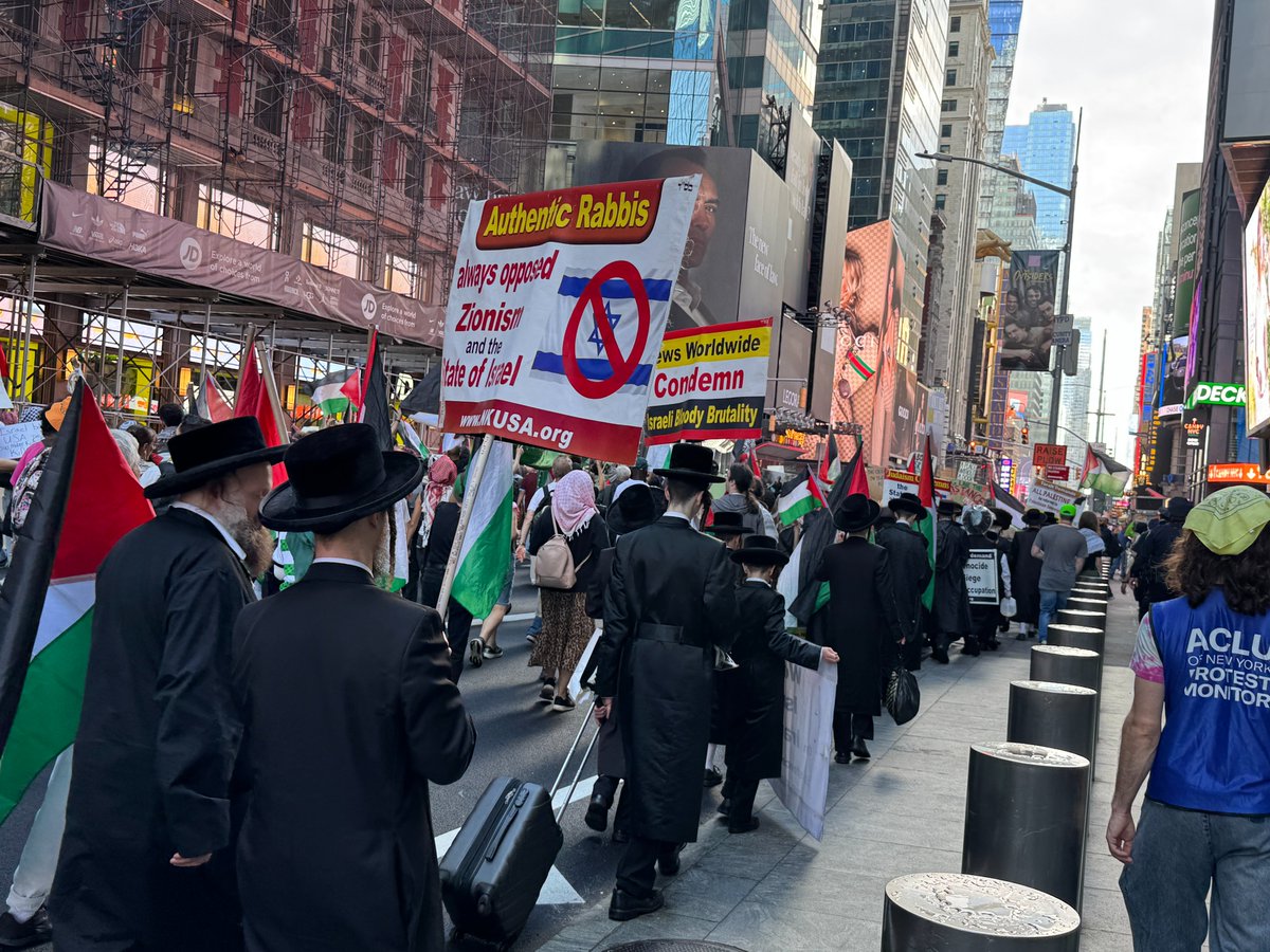 Neturei Karta international tweet media