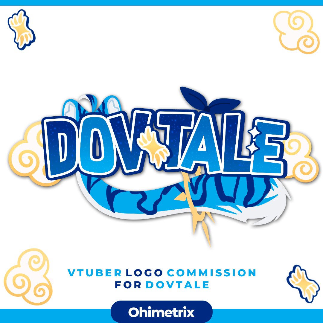 Ohimetrix's tweet image. Recent vtuber logo commission!

Some slots still available on Vgen! &amp;lt;3

#VTuberAssets #VtuberUprisings #VtubersEN #Vtuber #commissionsopen