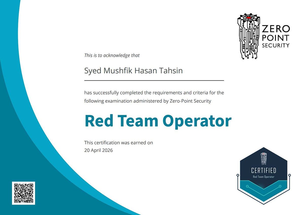 Syed Mushfik Hasan Tahsin tweet media