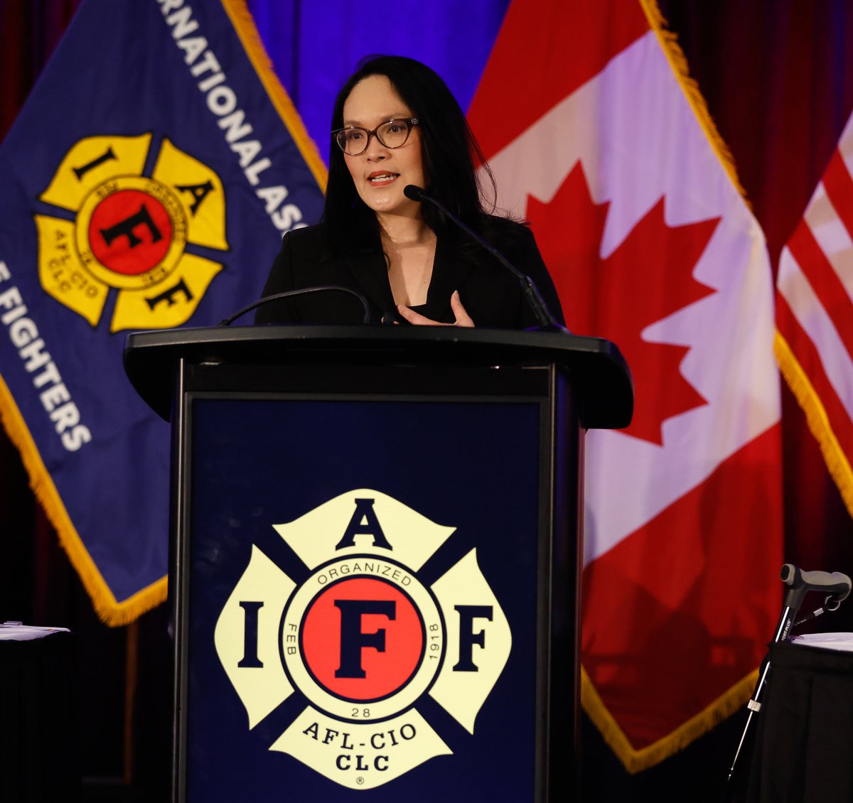 IAFF Canada Fire Fighters - Pompiers AIP Canada tweet media