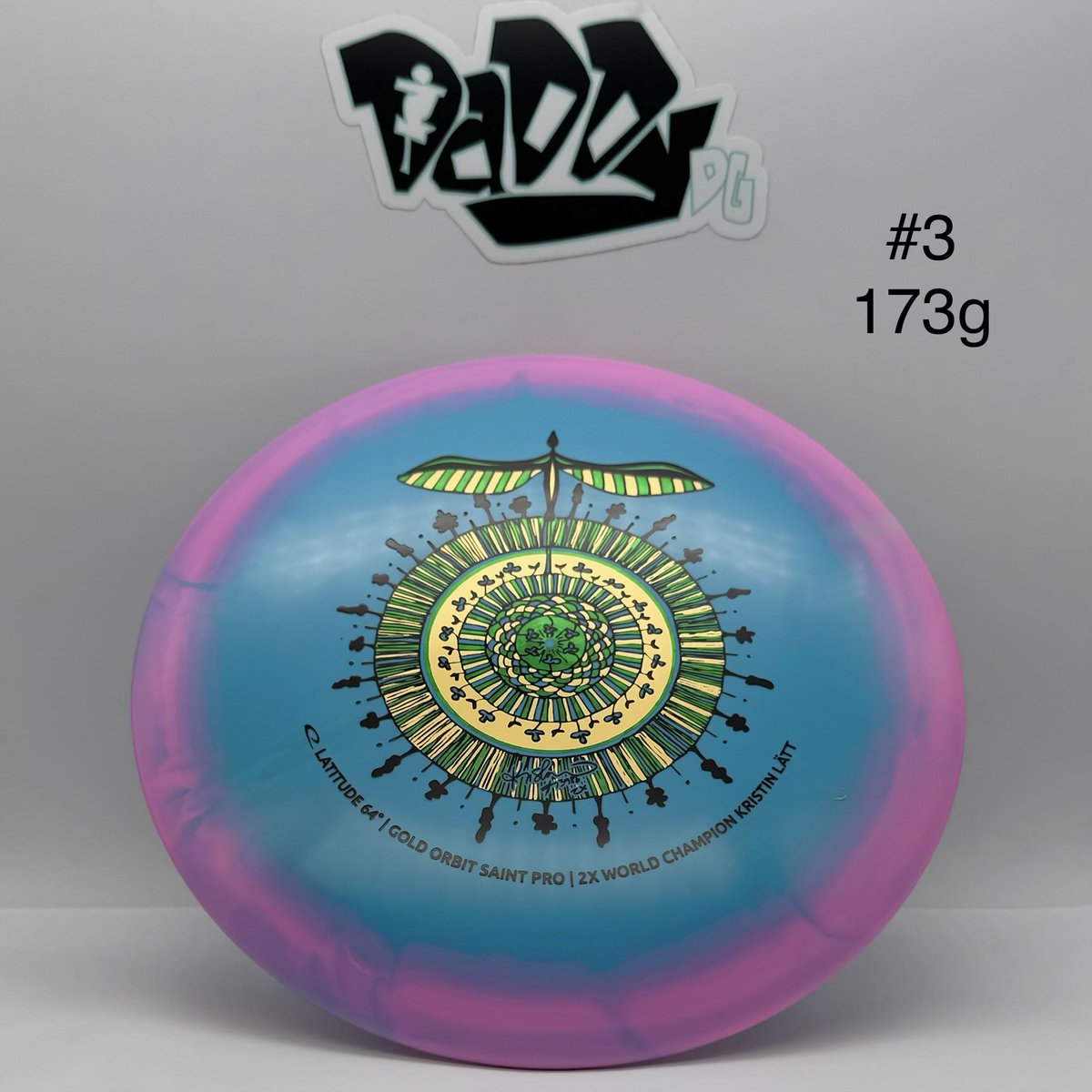 New drops from Westside and Latitude 64! Live right now at daddydiscgolf.com

What’s new to the shop?

*Opto Moonshine Sapphire
*Gold &amp; Opto Saint
*Gold &amp; Opto Jade
*Opto Air, Project Grip &amp; Gold Orbit Diamond 
*Bt Medium Orbit Shield
*Kristin Latt Gold Orbit Saint Pro