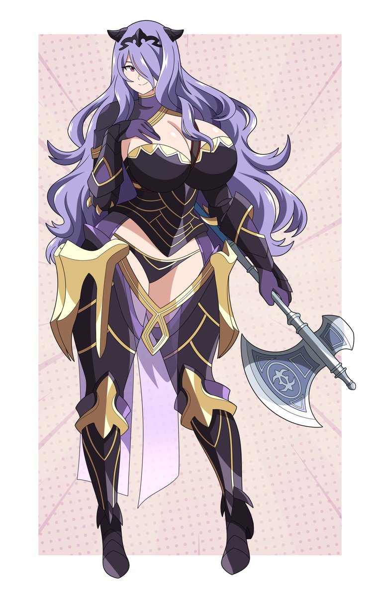 Camilla Fanart 
If you're ever interested in commissions of Fire Emblem characters, I'd be happy to do them.
 #camilla #FireEmblemHeroes #FEHeroes #FireEmblem