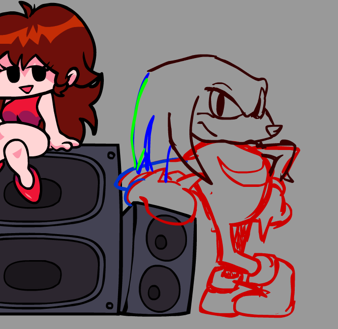 MijoBrasileiro's tweet image. Back to work folks 👀👀
#fnf #sonic .