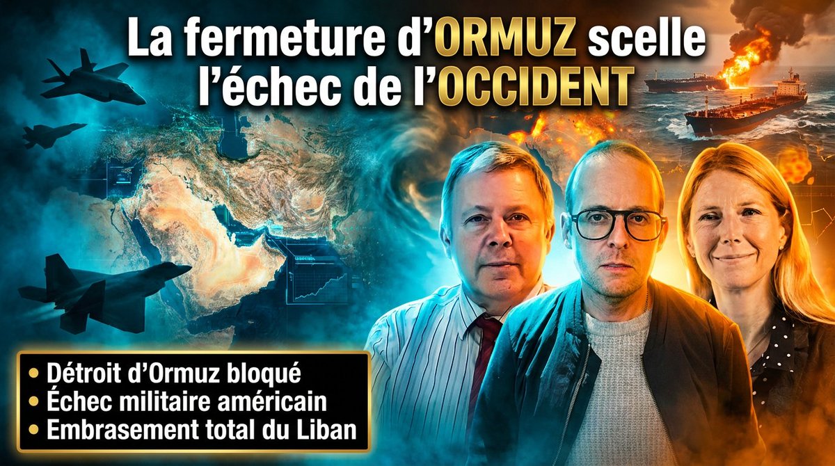 GÉOPOLITIQUE PROFONDE tweet media