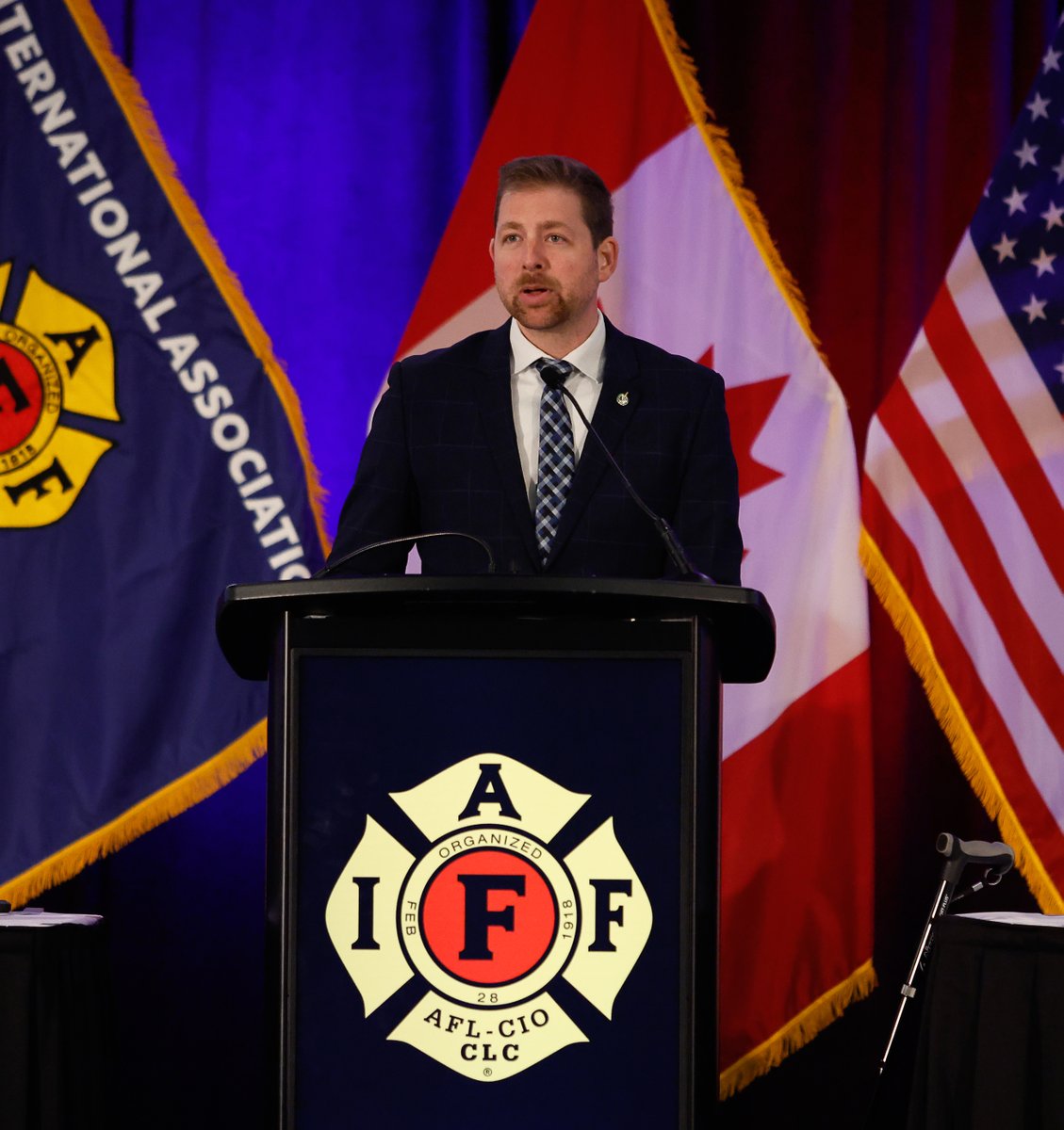 IAFF Canada Fire Fighters - Pompiers AIP Canada tweet media