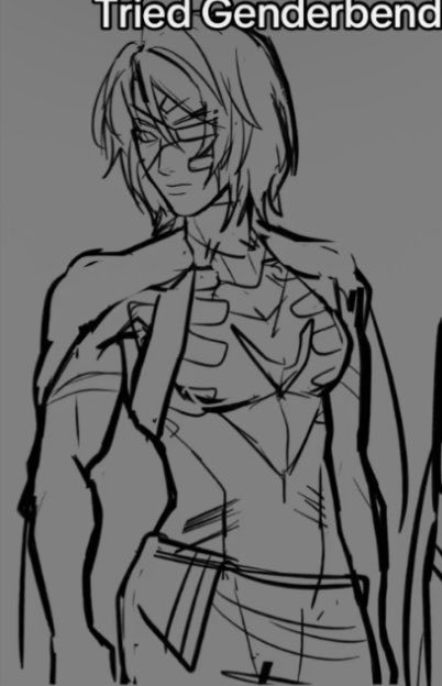 mxtixm3L's tweet image. This is what I’d imagine Fem Watanabe’s build to look like

*screams in bipanic*