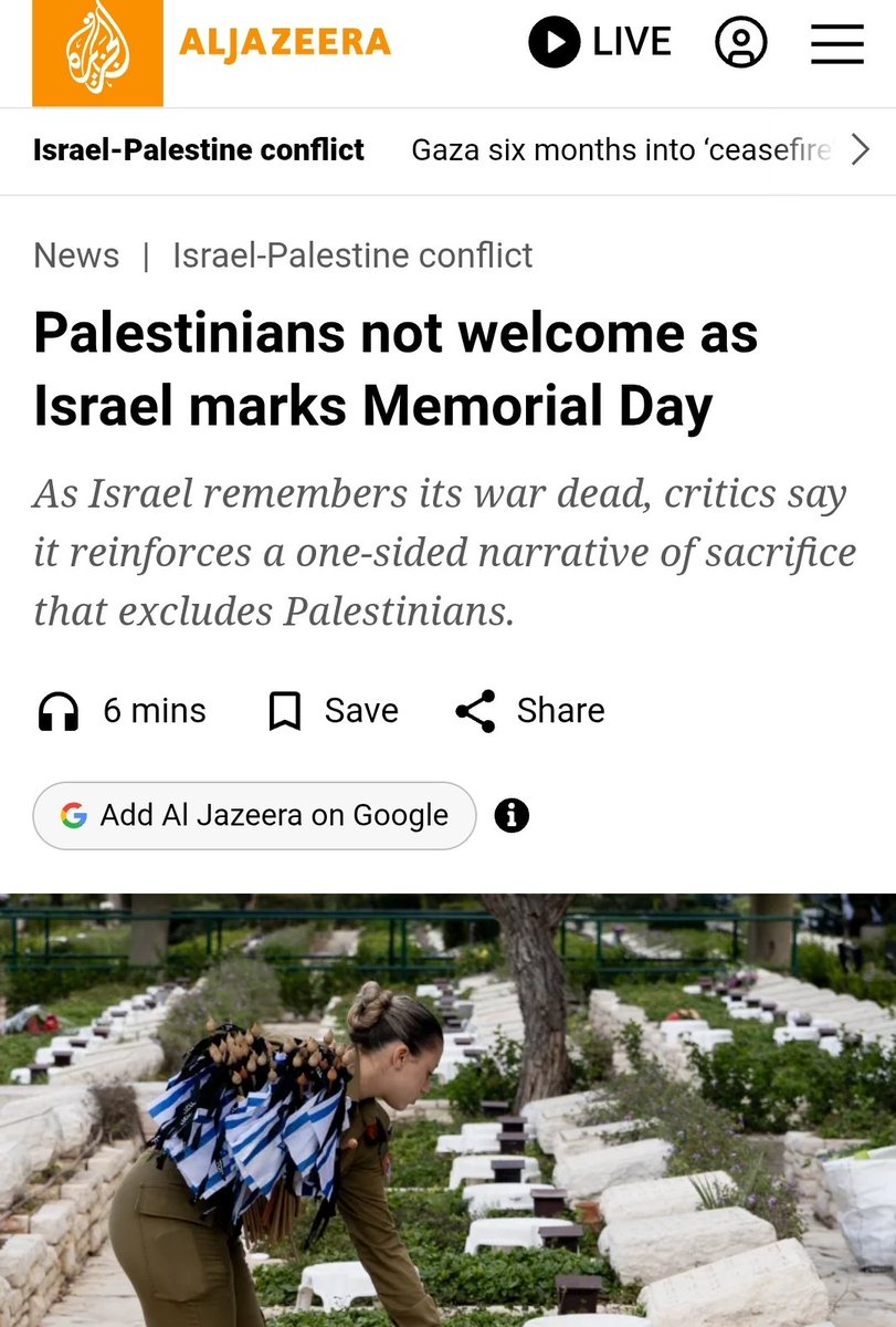 with all due respect to the brilliant <a href="/SethDillon/">Seth Dillon</a> and the brilliant writers at <a href="/TheBabylonBee/">The Babylon Bee</a>, even they could never come close to this insane headline from Al Jazeera. 

Apparently Israel is such a racist country that it does not want to include the people who killed their